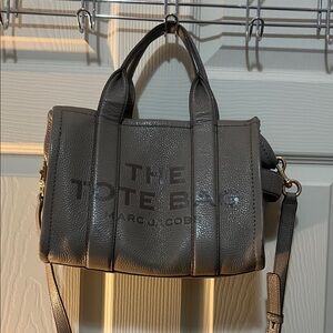 Marc Jacobs Gray Crossbody Bag